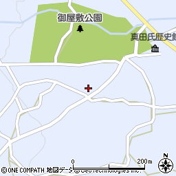 長野県上田市真田町本原小玉上郷沢2922周辺の地図