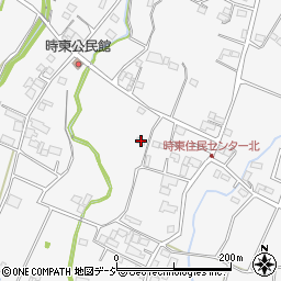 群馬県前橋市富士見町時沢1203周辺の地図