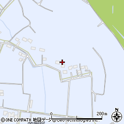 栃木県栃木市都賀町家中3194-2周辺の地図