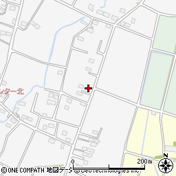 群馬県前橋市富士見町時沢1348周辺の地図