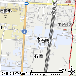 栃木県下野市下石橋717周辺の地図