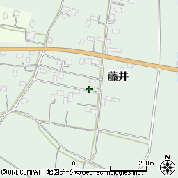 栃木県下都賀郡壬生町藤井2700周辺の地図