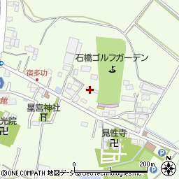 栃木県河内郡上三川町多功1537周辺の地図