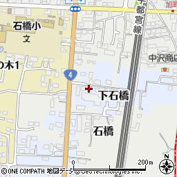 栃木県下野市下石橋733周辺の地図