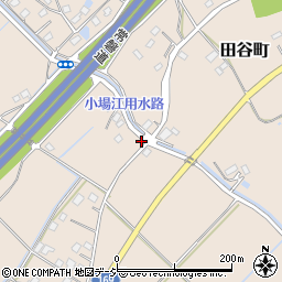 茨城県水戸市田谷町4487周辺の地図