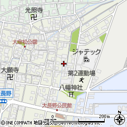 石川県能美市大長野町ロ40周辺の地図