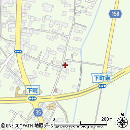 栃木県河内郡上三川町上三川3158周辺の地図