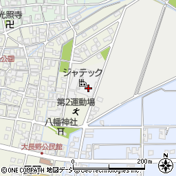 石川県能美市末信町ヌ周辺の地図