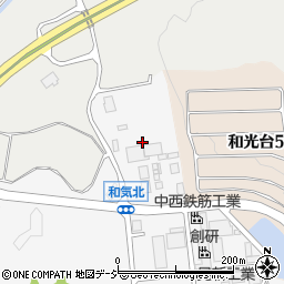 石川県能美市和気町（ウ）周辺の地図