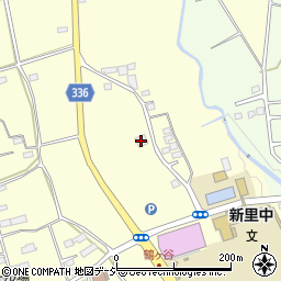 ＮＴＴ東日本新里電話交換局周辺の地図