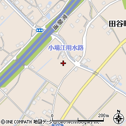 茨城県水戸市田谷町2941周辺の地図
