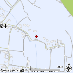 栃木県栃木市都賀町家中3178周辺の地図