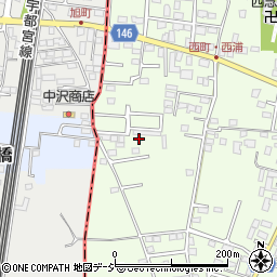 栃木県河内郡上三川町多功1927周辺の地図