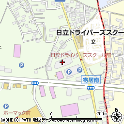 茨城交通株式会社　那珂整備工場周辺の地図