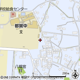 栃木県栃木市都賀町家中5813-6周辺の地図