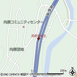 長野道坂北周辺の地図