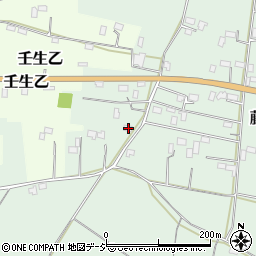 栃木県下都賀郡壬生町藤井2712-4周辺の地図