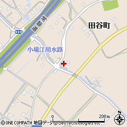 茨城県水戸市田谷町2524-3周辺の地図