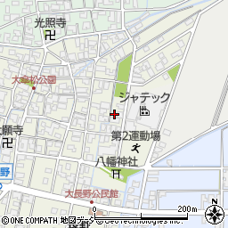 石川県能美市大長野町ロ42周辺の地図