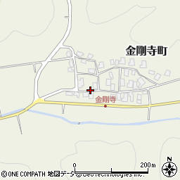 石川県能美市金剛寺町丙周辺の地図