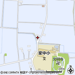 栃木県栃木市都賀町家中2781-2周辺の地図