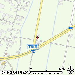 栃木県河内郡上三川町上三川1657-2周辺の地図