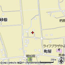 長野県北安曇郡松川村1388-1周辺の地図