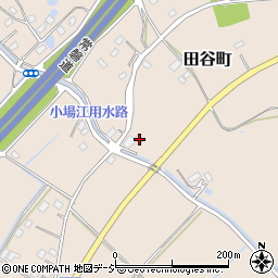 茨城県水戸市田谷町2523周辺の地図