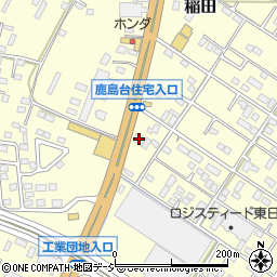 コスモセルフピュア稲田ＳＳ周辺の地図