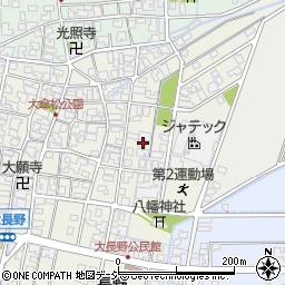 石川県能美市大長野町ロ39周辺の地図