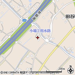 茨城県水戸市田谷町2948周辺の地図