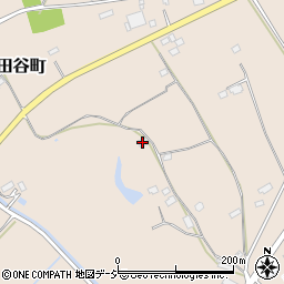 茨城県水戸市田谷町1988周辺の地図