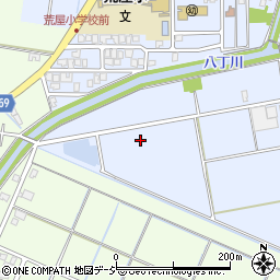 石川県小松市野田町甲周辺の地図