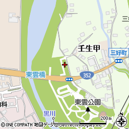 東雲児童公園周辺の地図