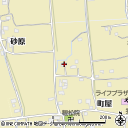 長野県北安曇郡松川村1384周辺の地図