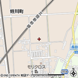 石川県小松市東蛭川町周辺の地図