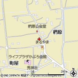長野県北安曇郡松川村1549周辺の地図