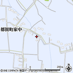 栃木県栃木市都賀町家中3094周辺の地図