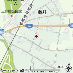 栃木県下都賀郡壬生町藤井1741周辺の地図