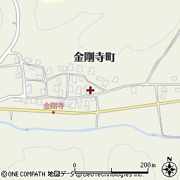 石川県能美市金剛寺町丁171周辺の地図