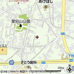 栃木県河内郡上三川町上三川周辺の地図