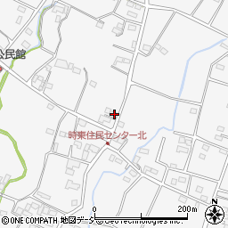 群馬県前橋市富士見町時沢1253周辺の地図