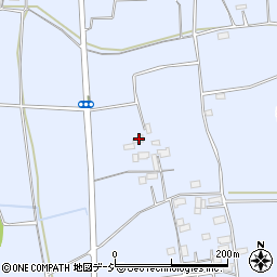 栃木県栃木市都賀町家中2974周辺の地図
