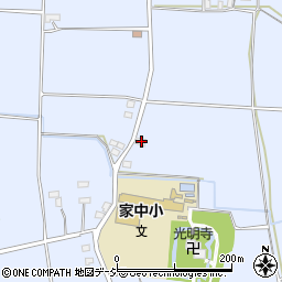 栃木県栃木市都賀町家中2779-1周辺の地図
