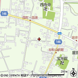 栃木県河内郡上三川町多功1879周辺の地図