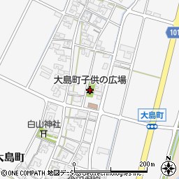 大島町子供の広場周辺の地図