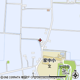 栃木県栃木市都賀町家中2781-5周辺の地図