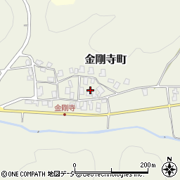 石川県能美市金剛寺町丁193周辺の地図