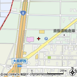 石川県能美市小長野町ロ周辺の地図