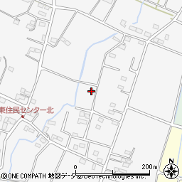 群馬県前橋市富士見町時沢1335周辺の地図